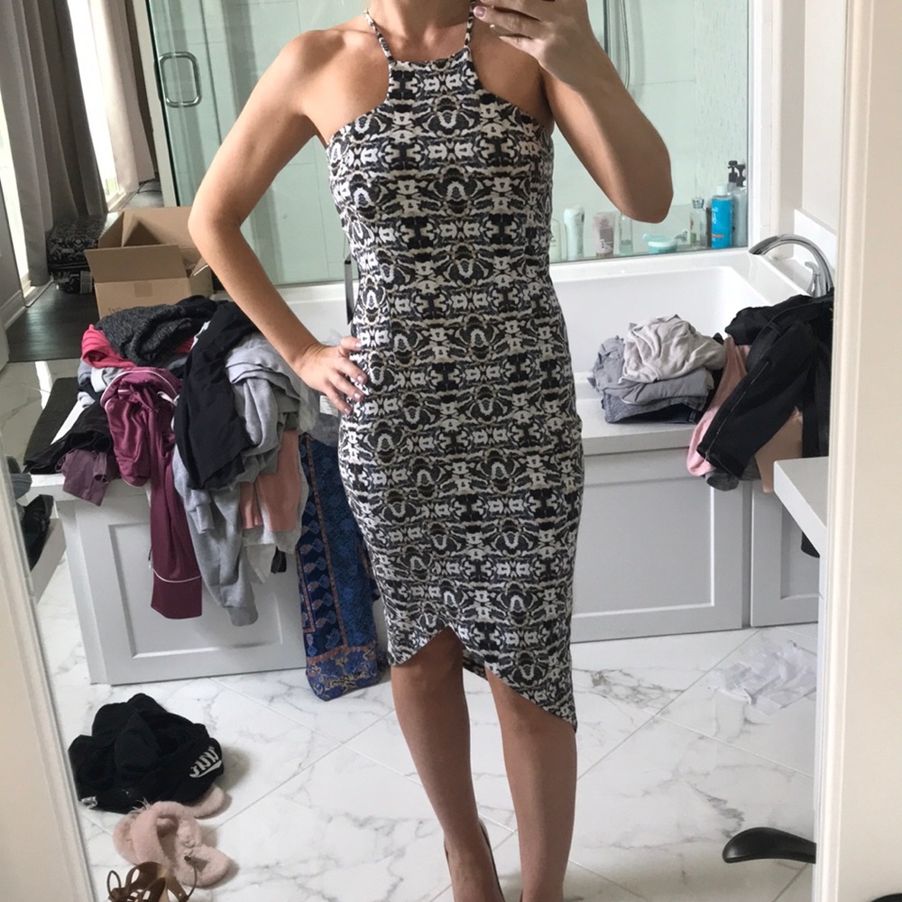 Express midi dress